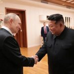 Arranca cumbre entre Vladimir Putin y Kim Jong-un para impulsar cooperación militar