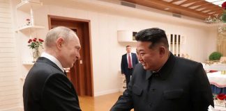 Arranca cumbre entre Vladimir Putin y Kim Jong-un para impulsar cooperación militar