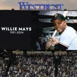Muere el legendario beisbolista Willie Mays a los 93 años