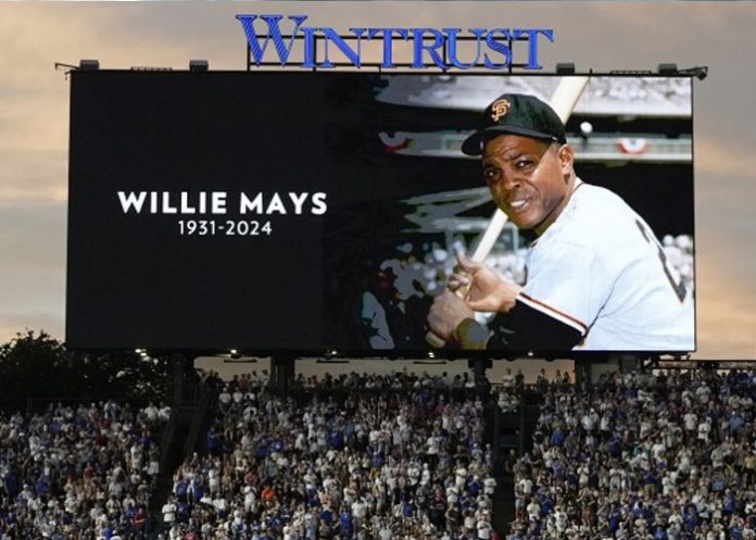 Muere el legendario beisbolista Willie Mays a los 93 años