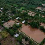 Foto: Inundaciones en El Salvador /cortesía