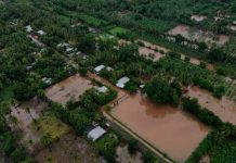 Foto: Inundaciones en El Salvador /cortesía