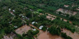 Foto: Inundaciones en El Salvador /cortesía