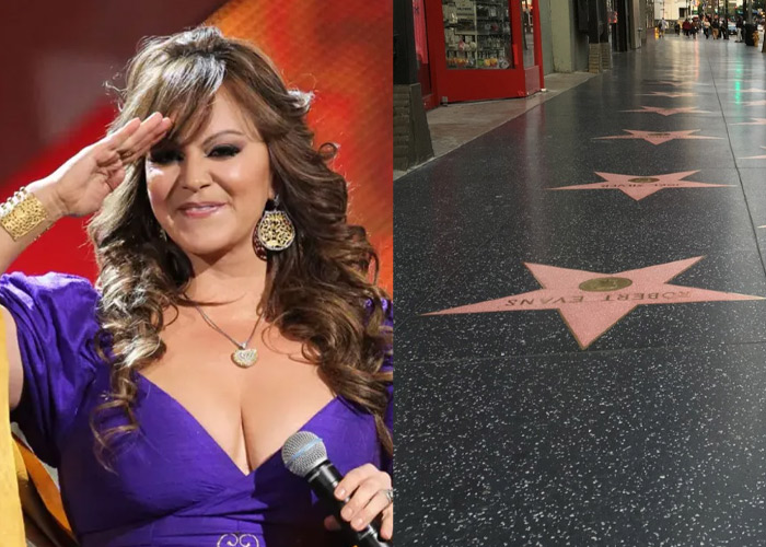 Jenni Rivera tendrá su estrella en el Paseo de la Fama