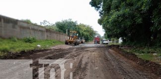 Inicia adoquinado en la histórica calle La Carrilera de Rivas