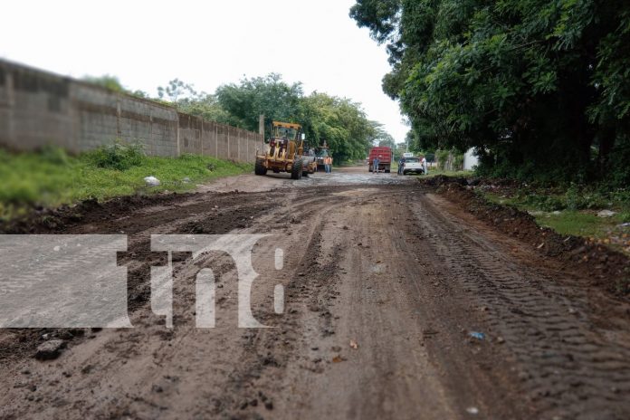 Inicia adoquinado en la histórica calle La Carrilera de Rivas