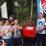 Foto: Inauguran monumento a Luis Salvador Jiménez Sandoval en Nandaime/TN8