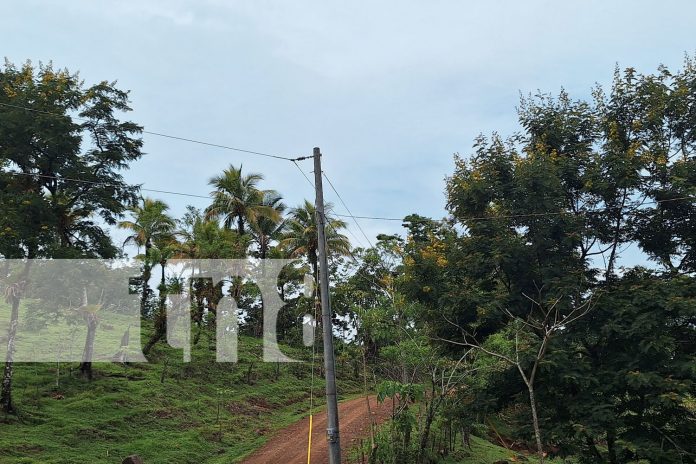 Foto: Río Blanco inaugura proyecto energético para comunidades rurales/TN8