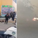 Propinan brutal golpiza y prenden fuego a un ladrón en Perú