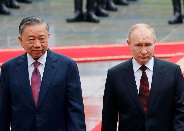 Foto: Rusia y Vietnam avanzan /cortesía