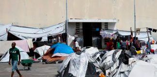 Foto: Violencia en Haití /cortesía