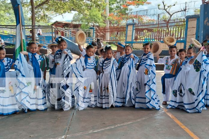 Foto: Matagalpa celebra concurso departamental con participación de todos sus municipios/TN8