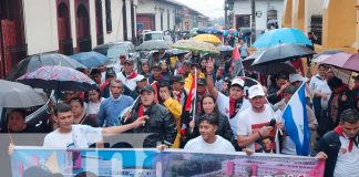 Foto: León celebra 45 años de la liberación con ofrendas y guardia de honor/TN8