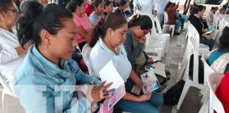 Foto: Nueva Cartilla de Salud Visual presentada por el Gobierno en Boaco/TN8