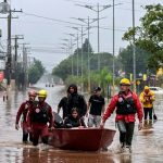 Foto: Inundaciones en Brasil  /cortesía