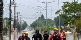 Foto: Inundaciones en Brasil  /cortesía