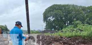 Foto: Pierde la vida tras ser arrastrado por fuertes corrientes en Chinandega / TN8