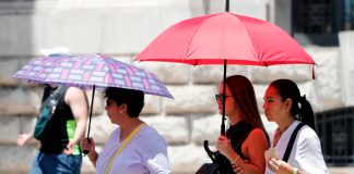 Foto: Calor extremo en México /cortesía