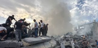 Foto: Violencia en Gaza /cortesía