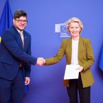 Representante de Nicaragua entrega Cartas Credenciales ante Comisión Europea 
