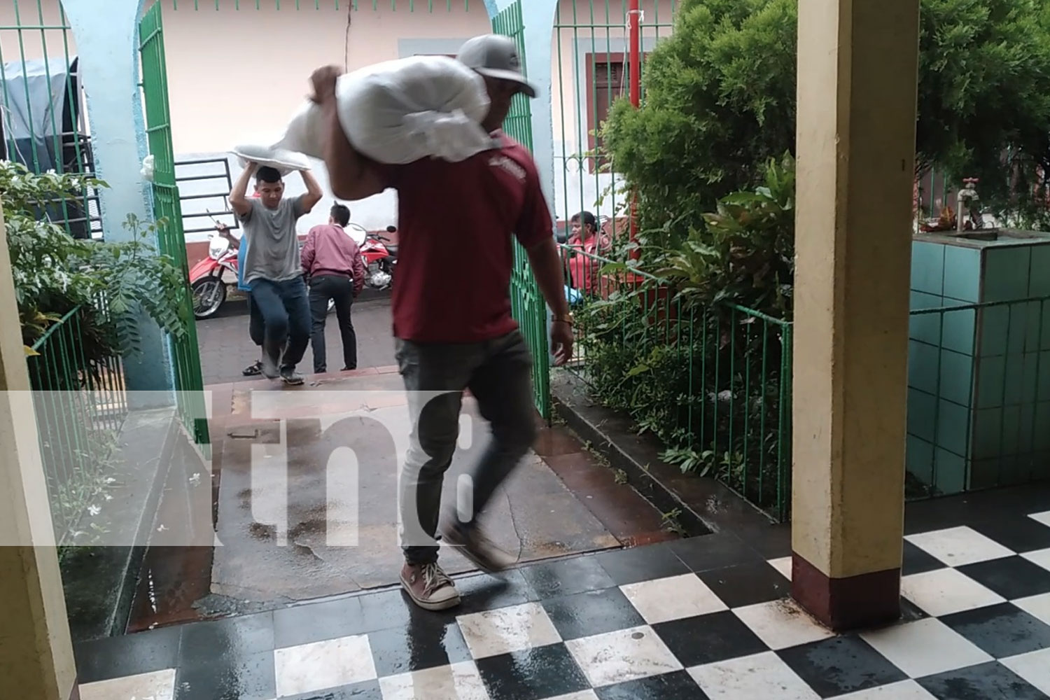 Foto: Llegan 439 paquetes alimenticios a familias necesitadas en Nandaime/TN8