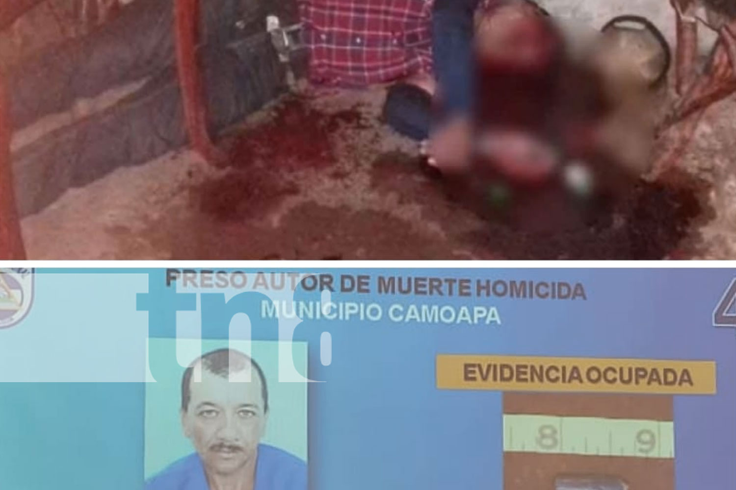 Foto: Capturan al presunto autor de homicidio en Camoapa después de siete años de fuga/TN8