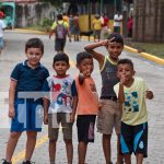 Foto: ¡Transformación en Granada! Familias de Pancasán estrenan 200 metros de adoquinado/TN8