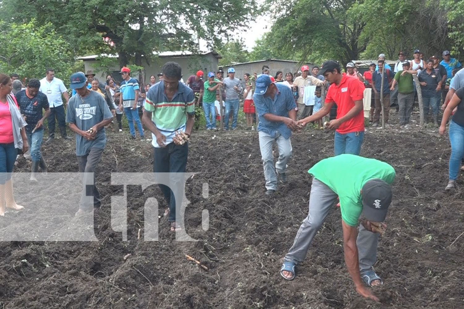 Foto: ¡Seguridad alimentaria en Nandaime! Familias de Granada reciben 750 bonos de Patio/TN8