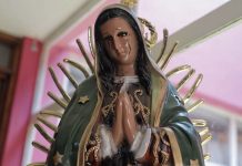Virgen de Guadalupe desconcierta a México