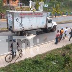 Foto: Terrible escena: Hombre muere arrollado por un camión en la entrada a Diriomo / TN8