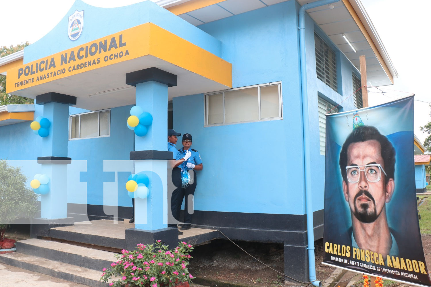 Foto: Rehabilitan unidad de seguridad ciudadana en Prinzapolka /TN8