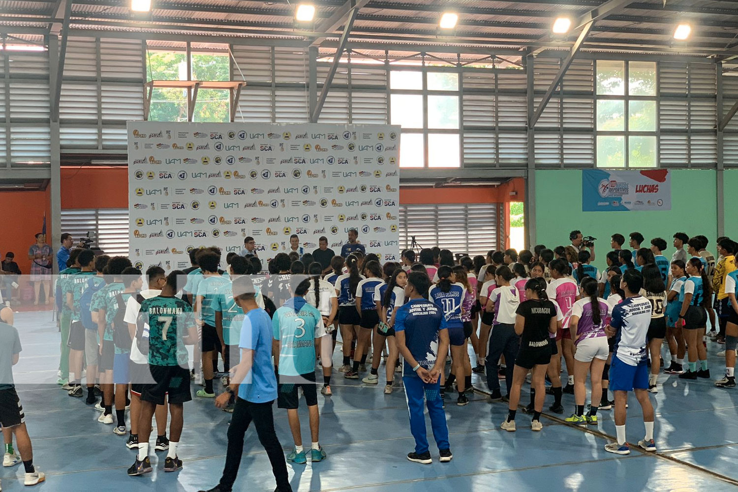 Foto: Torneo de Balonmano reúne a 12 Equipos de Managua, Masaya y Granada/TN8