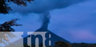 Autoridades confirman desgasificación natural del Volcán Concepción en Ometepe