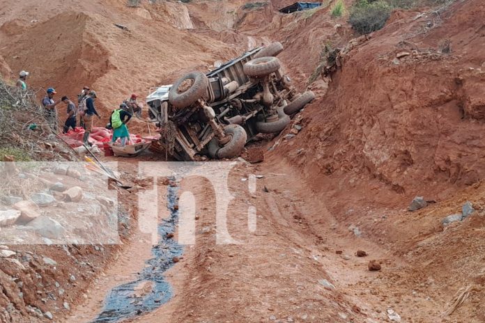 Foto: Fatal accidente en Santo Domingo, Chontales, deja un niño en la orfandad/TN8