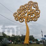 Foto: ¡Managua brilla! ENATREL inaugura 16 nuevos Árboles de la Vida en la Capital/TN8