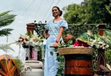 Foto: Desfiles de carrozas de candidatas a reinas de fiestas tradicionales en Nandaime/TN8