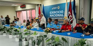 Segundo Ejercicio Multiamenazas este 27 de junio en Nicaragua