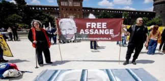 Foto.Reacciones globales a la liberación de Julian Assange/ Cortesía