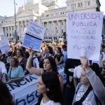 Foto: Protestas en Argentina /cortesía