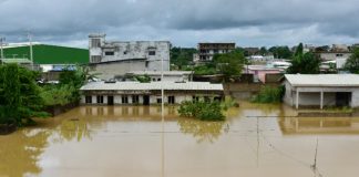 Foto: Emergencia en Costa de Marfil /cortesía