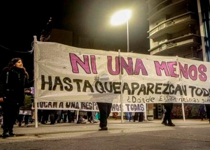 Foto: Protestas en Uruguay /cortesía 