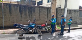 Foto: Un accidente en Managua deja a una persona con una fractura en su tobillo/ TN8