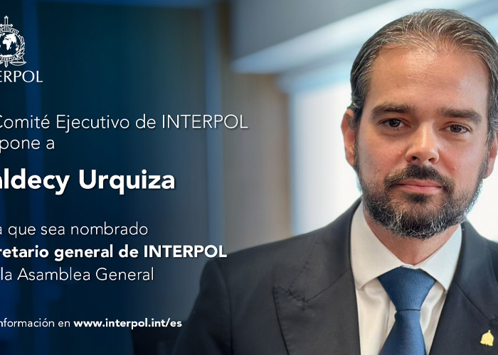 Un latinoamericano será el próximo jefe de Interpol