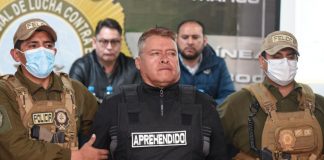 Foto: Nueve civiles heridos en intento de golpe de Estado en Bolivia liderado por excomandante militar/ Cortesía