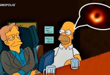 Foto: "Los Simpson" predijeron el agujero negro que fue descubierto recientemente / Cortesía