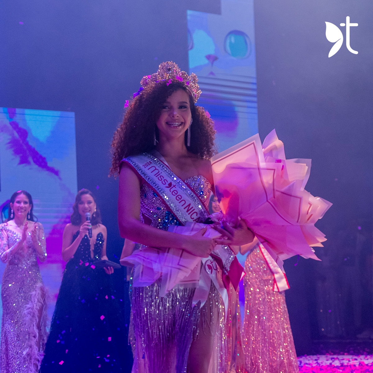Foto: Victoria Downs, Miss Teen Nicaragua 2024