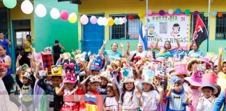 Foto; Preescolares y hospitales celebran El Día del Niño/ Cortesía