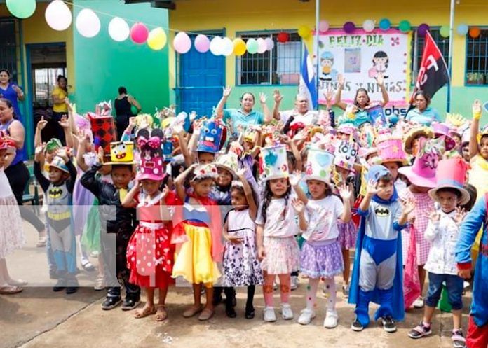 Foto; Preescolares y hospitales celebran El Día del Niño/ Cortesía