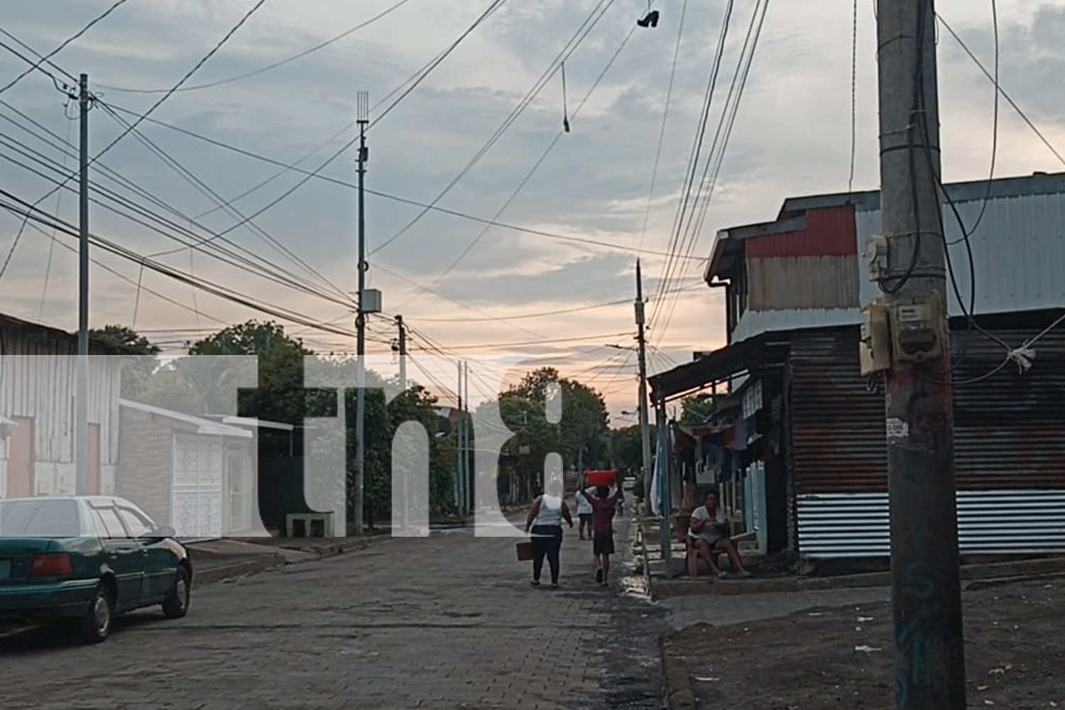 Foto: Joven muere al sufrir una descarga eléctrica en Masaya / TN8