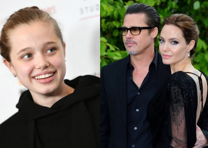 Hija de Brad Pitt inicia proceso para quitarse el apellido de su padre